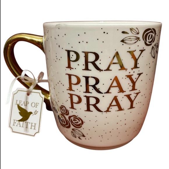 Leap of Faith Other - PRAY Inspirational Mug